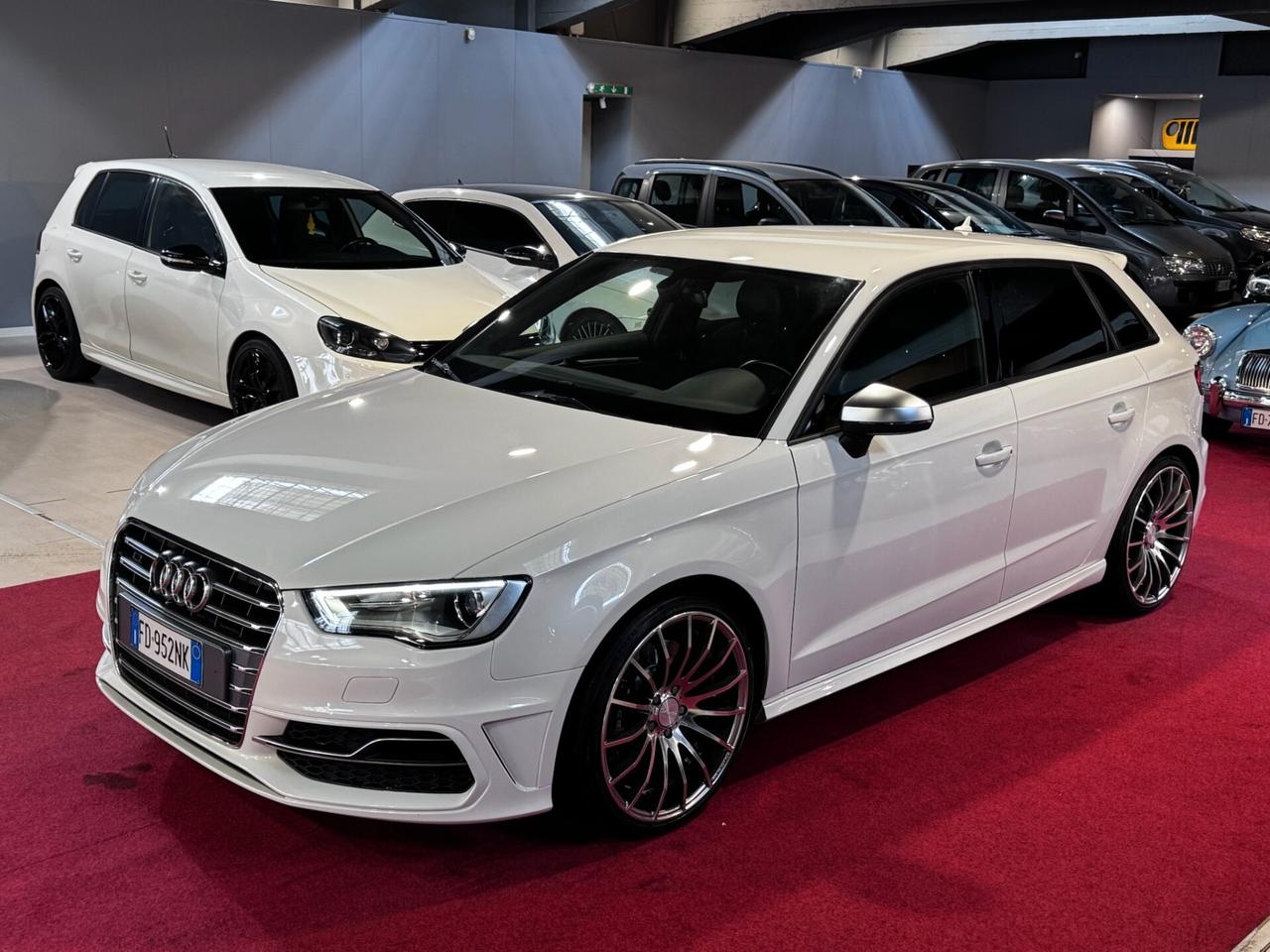 Audi S3 SPB 2.0 TFSI quattro - MANUALE