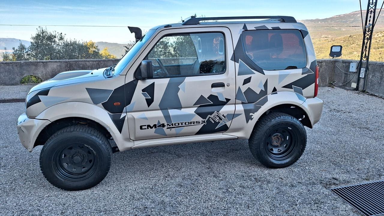 Suzuki Jimny 1.5 DDiS cat 4WD OFF ROAD!