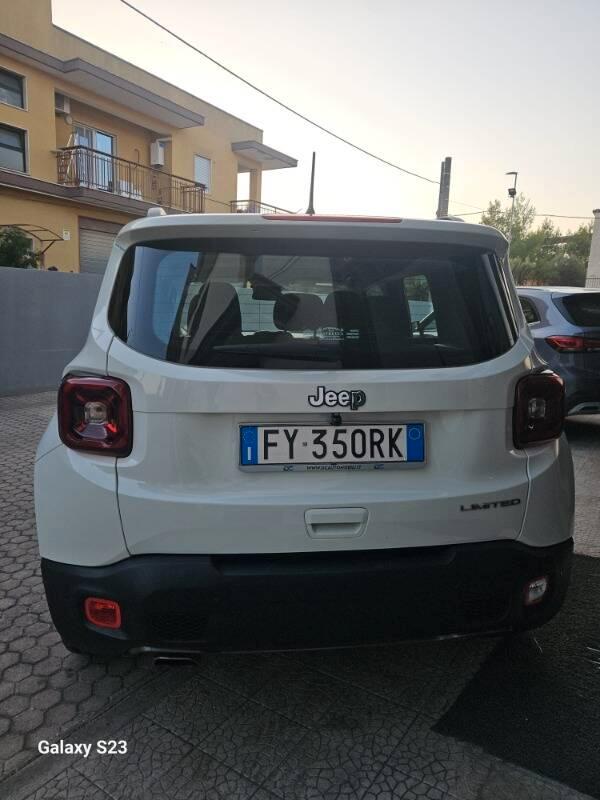 Jeep Renegade 1.6 mjt Limited 2wd 120cv