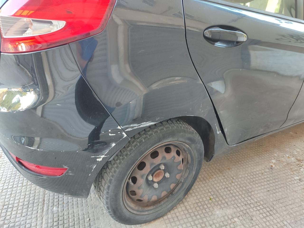 Ford Fiesta Fiesta 1.4 Bz.- GPL 5P.