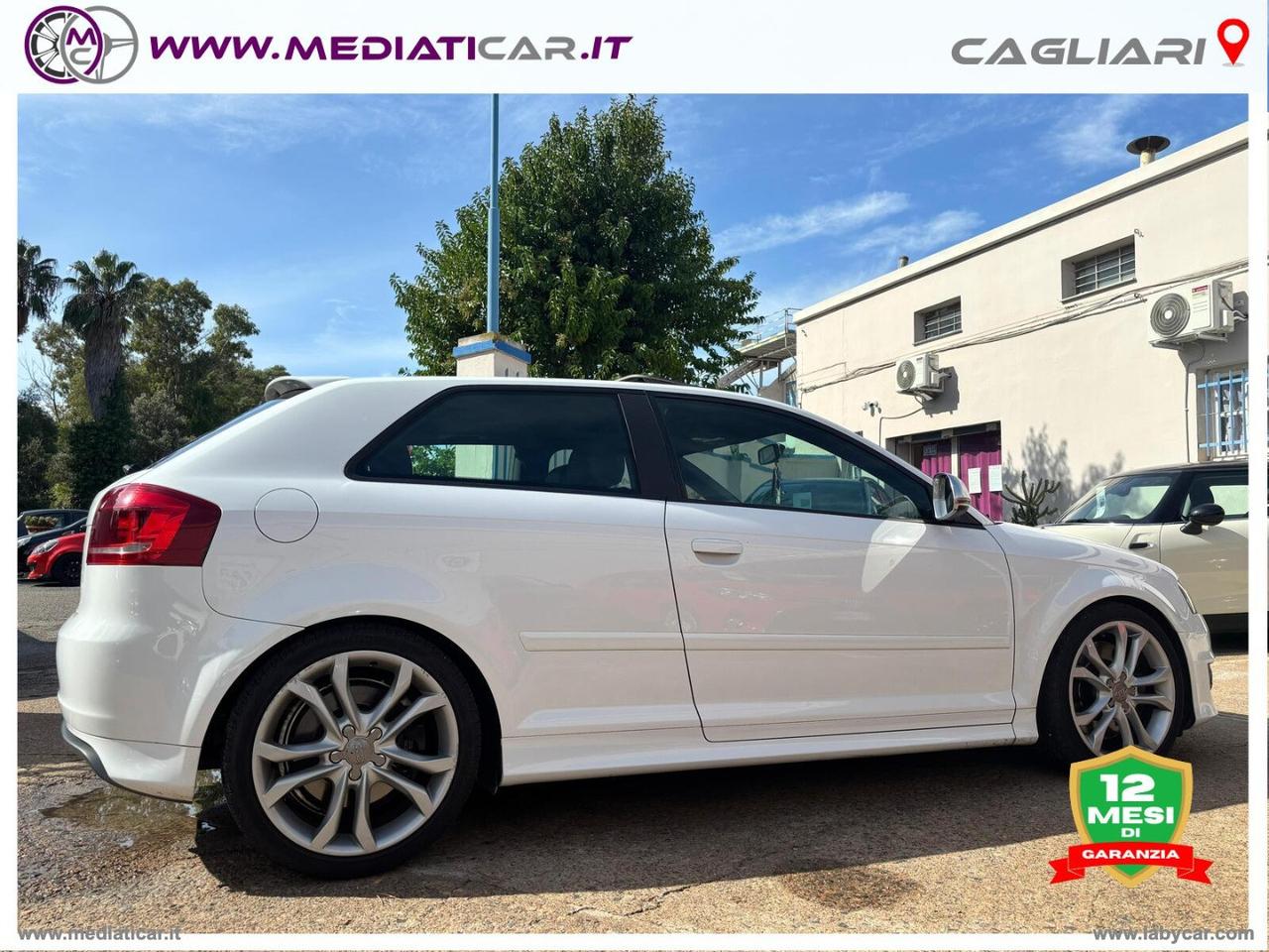 AUDI S3 2.0 TFSI quattro S tronic