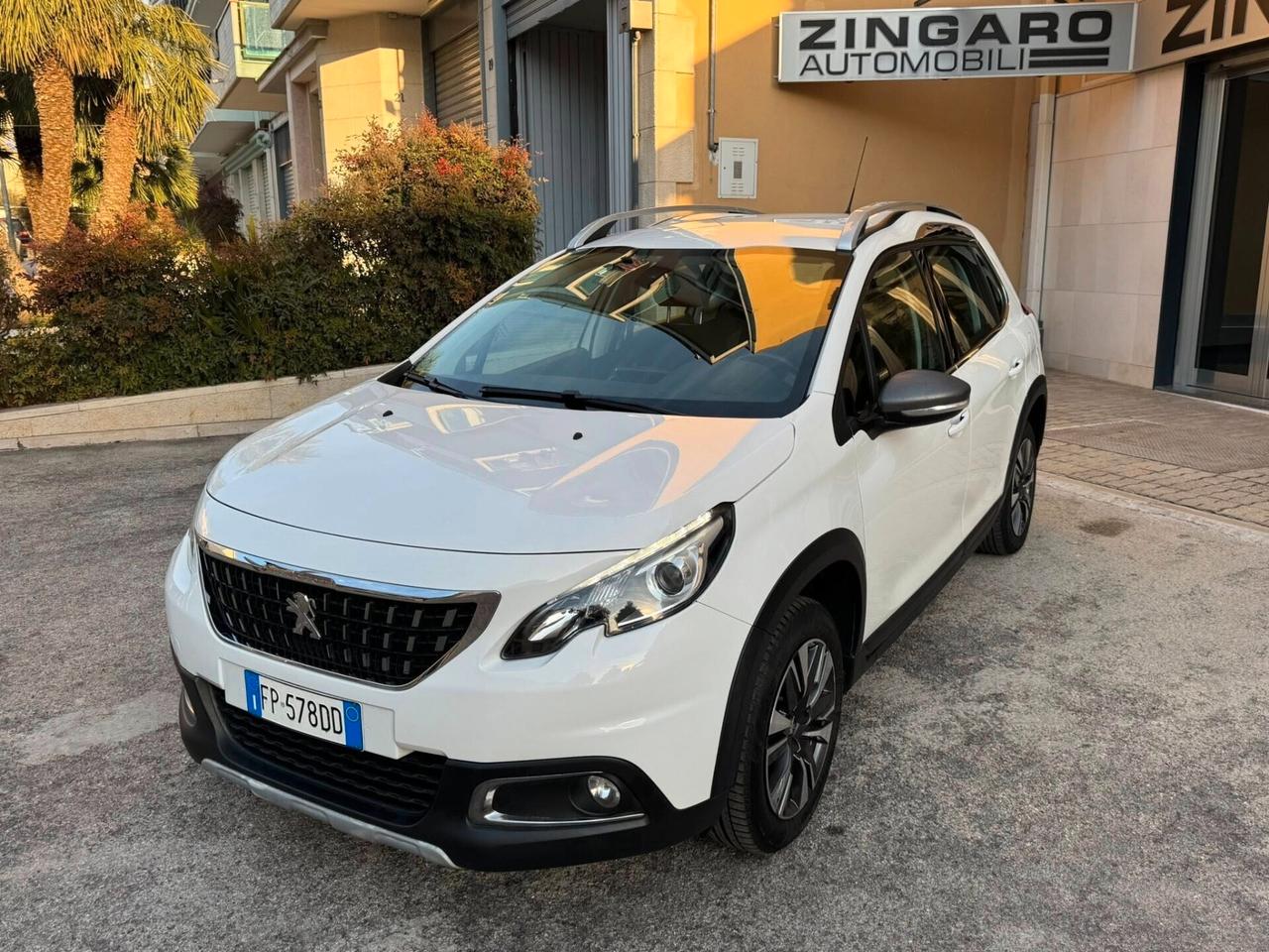 PEUGEOT 2008 1.6 HDI 120 CV. ALLURE E6 NAVI+CERCHI