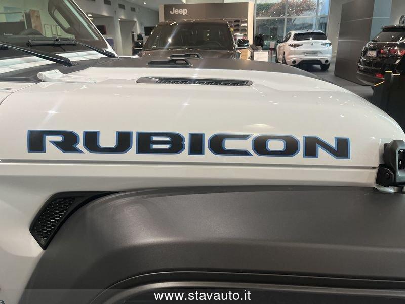 Jeep Wrangler Unlimited 2.0 PHEV ATX 4xe Rubicon - Nuova da immatricolare