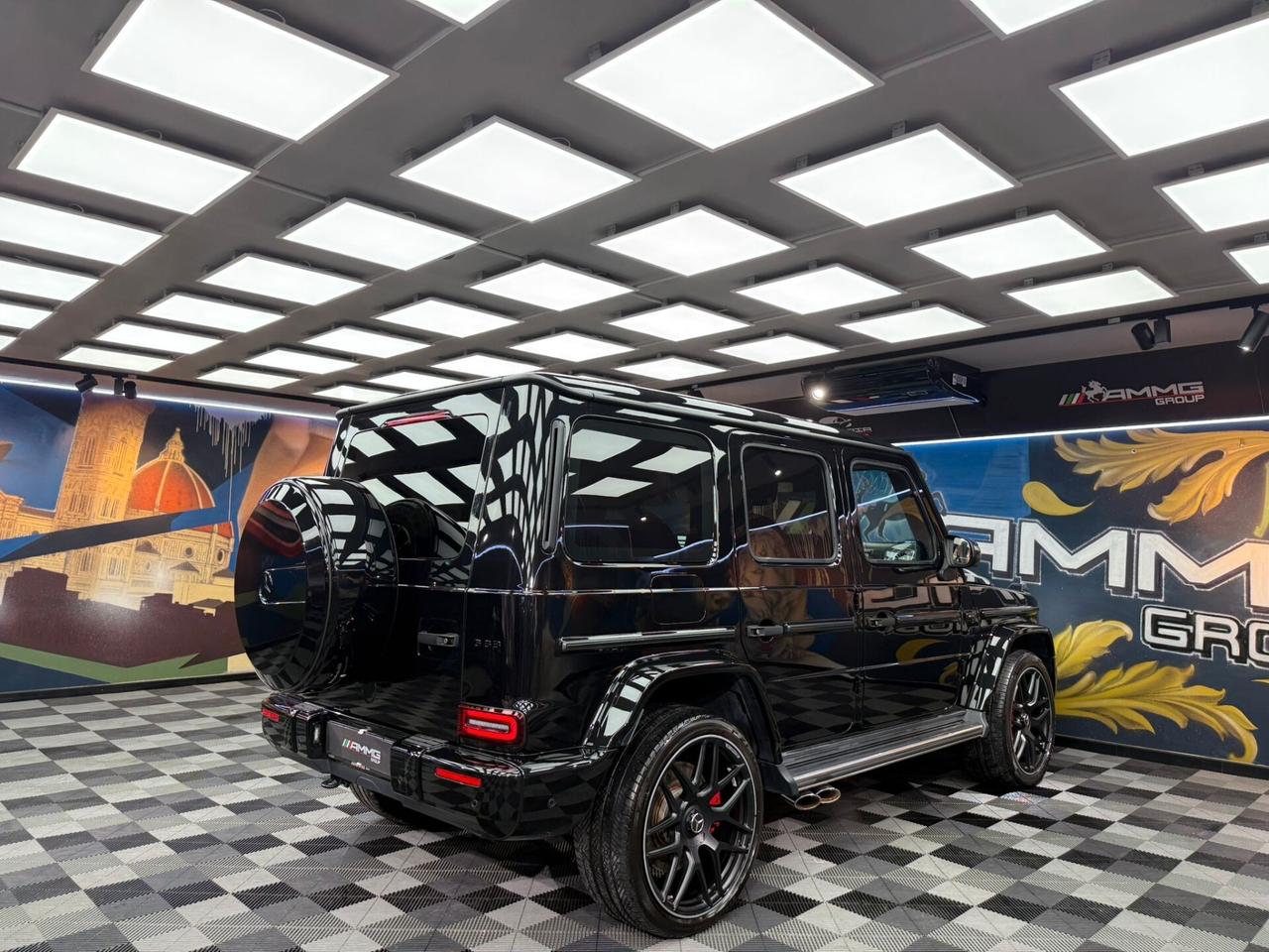 Mercedes-benz G 63 AMG S.W. (499)