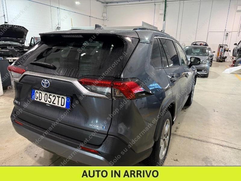 Toyota RAV4 2.5 VVT-iE Hybrid Dynamic AWD-i E-CVT