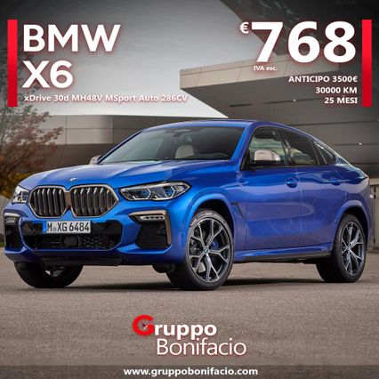 BMW X6 xDrive30d AUTOM. 48V Msport