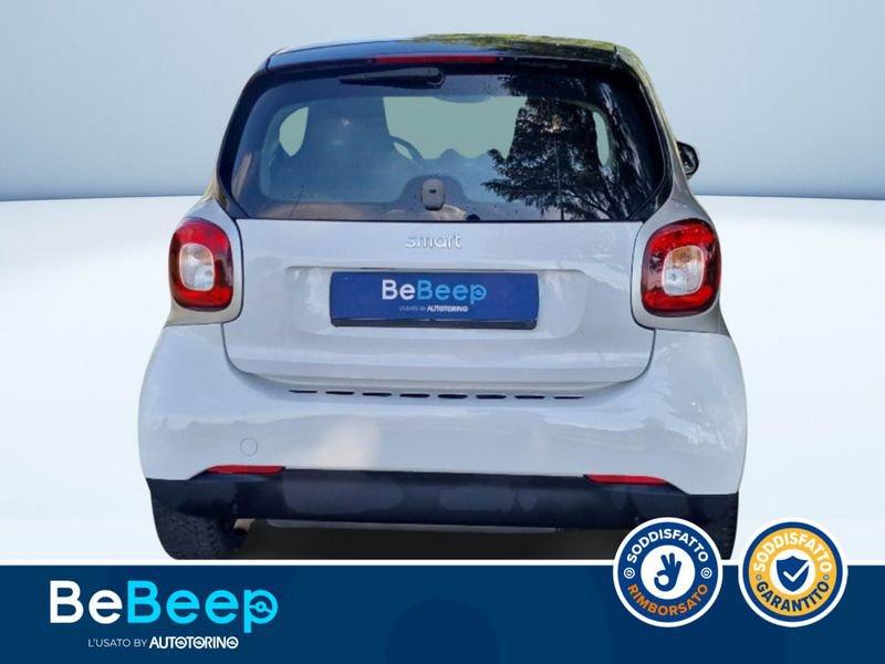 smart fortwo 1.0 PASSION 71CV TWINAMIC