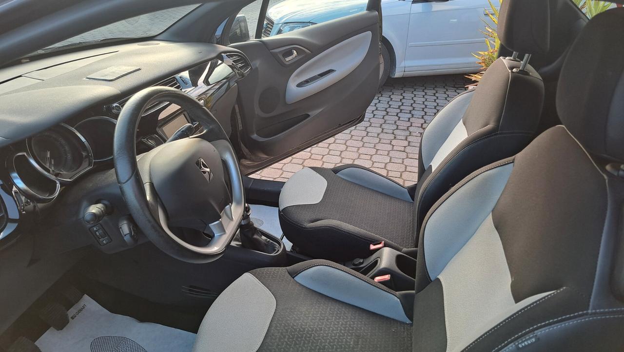 Ds DS3 3 1.4 VTi 95 Chic OK NEO PATENTATI