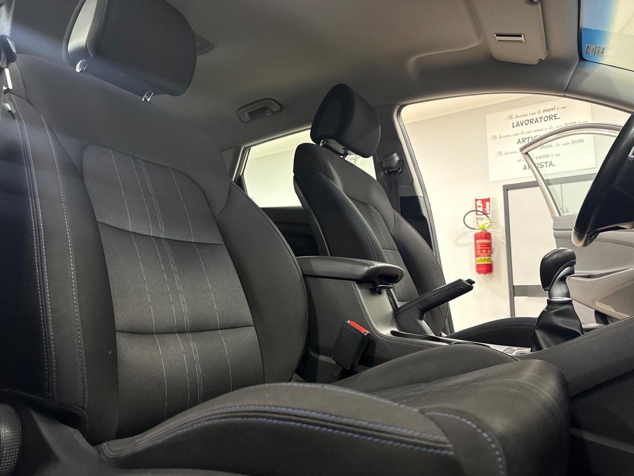 Hyundai Tucson 1.7 2018 full optional