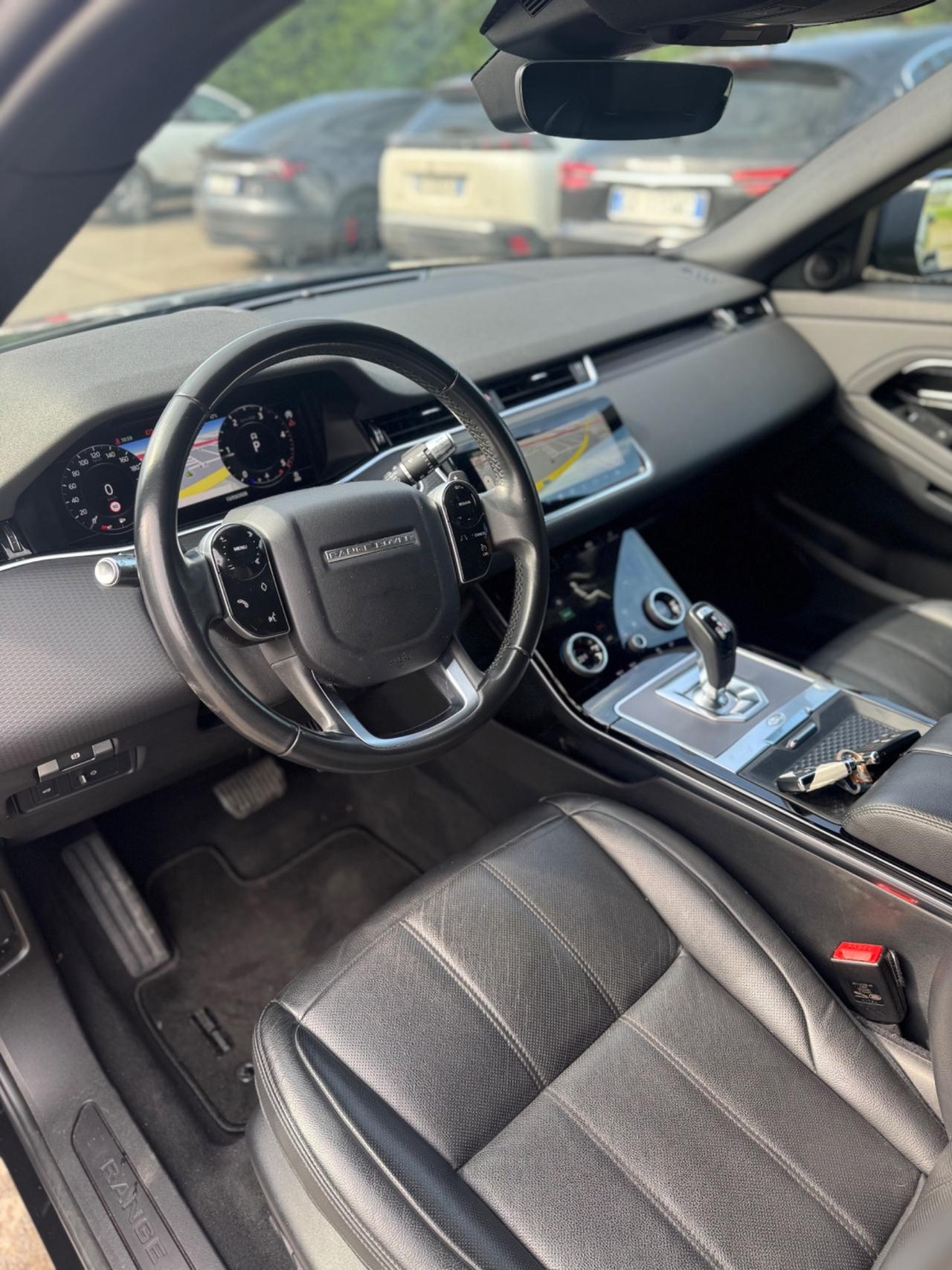 RANGE ROVER EVOQUE AUTOCARRO N1 56.000 KM TOTAL BLACK