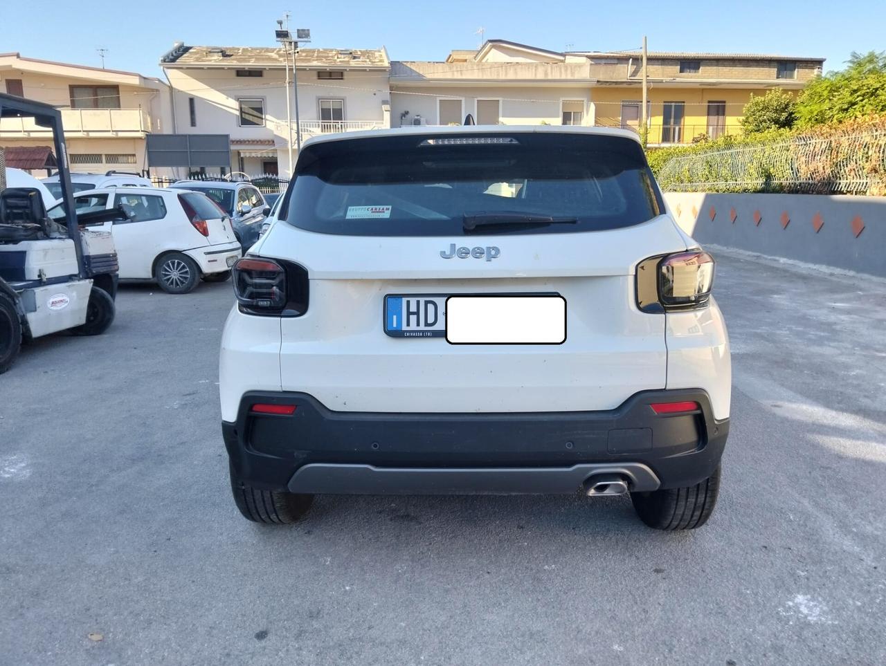 Jeep Avenger 1.2 Mhev 100cv 2026 SINISTRATA