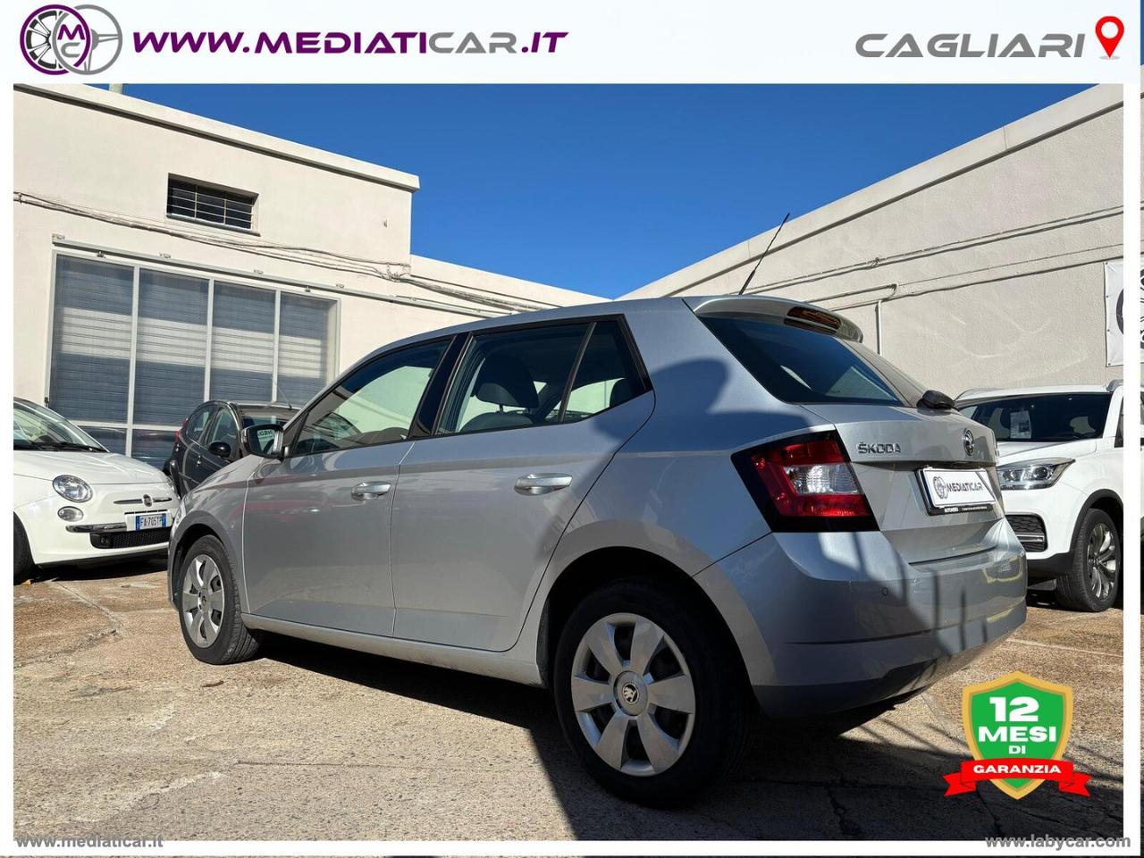 SKODA Fabia 1.4 TDI 90 CV Active