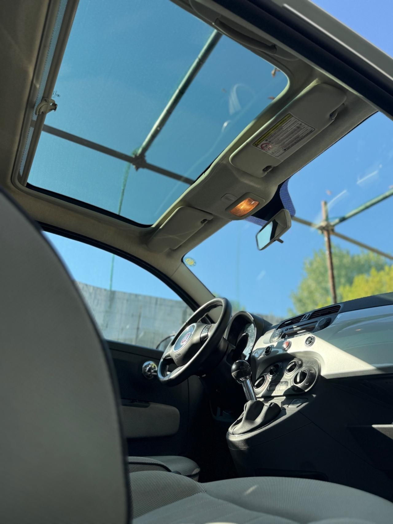 Fiat 500 1.3 DIESEL MULTIJET LOUNGE TETTO PANORAMA