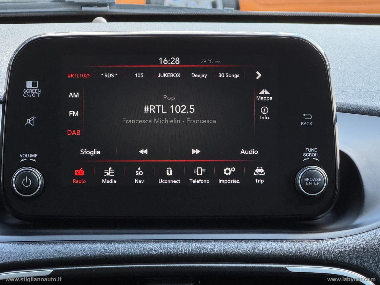FIAT Tipo 1.6 Mjt S&S 5 porte Life