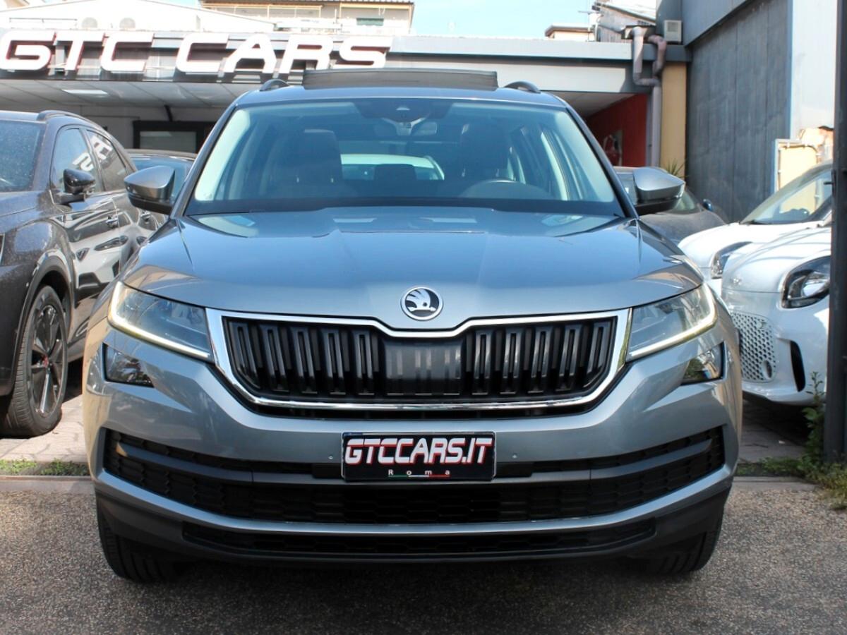 Skoda Kodiaq 2.0 TDI SCR DSG 7posti Tetto Cam UNIPRO IVA DEDUCIBILE
