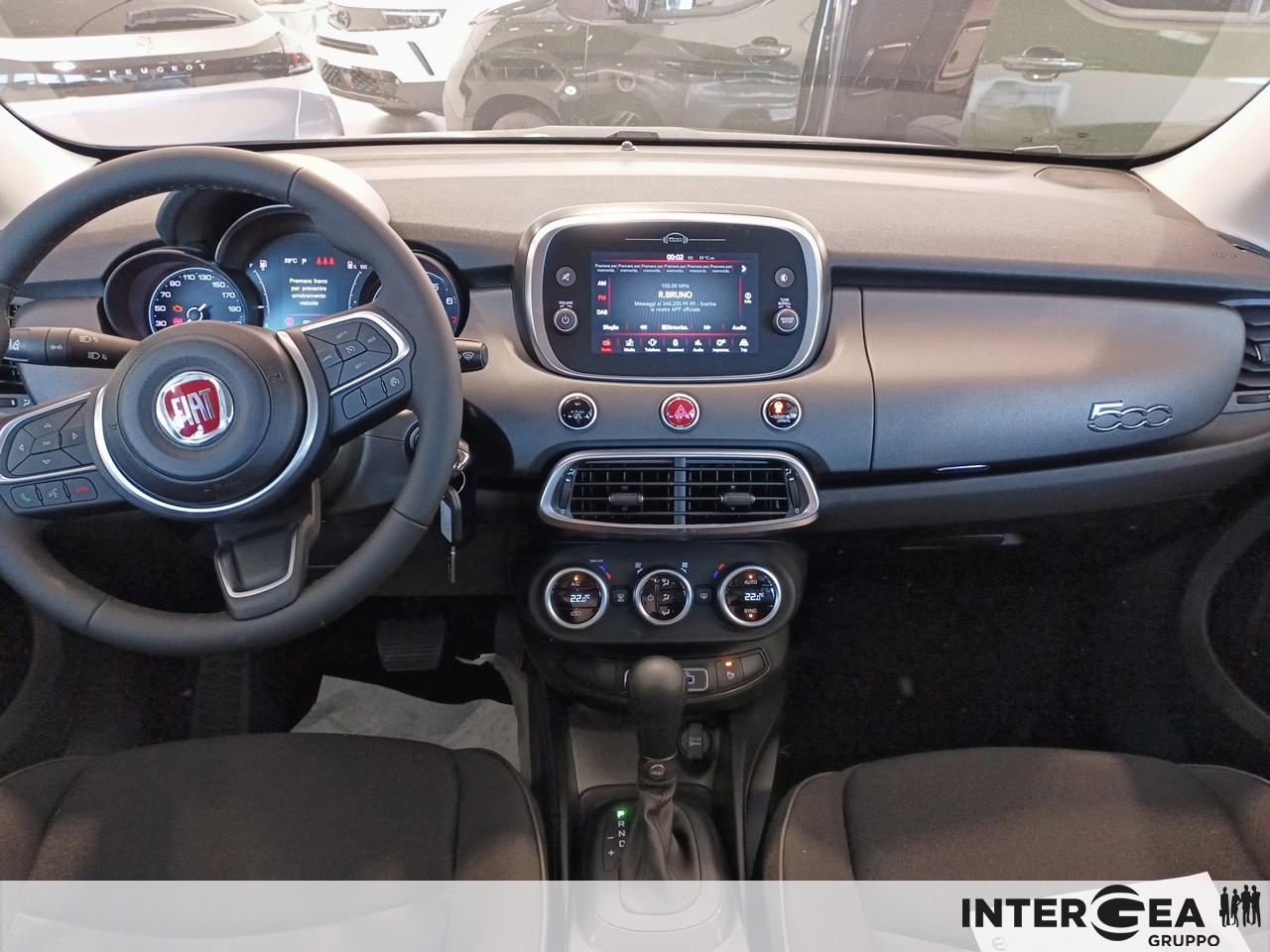 FIAT 500X 1.5 t4 hybrid 130cv dct