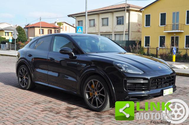 PORSCHE Cayenne Coupè 4.0 V8 Turbo 550 CV Tiptronic S