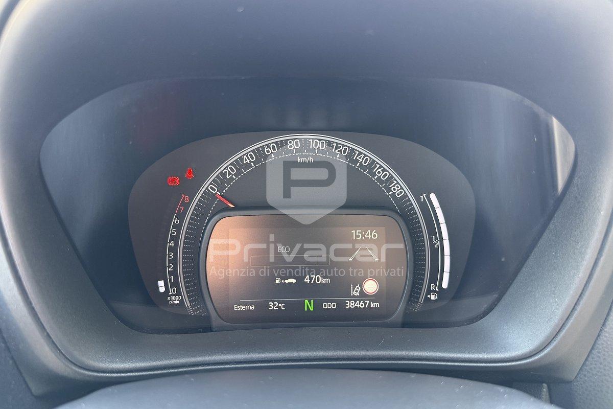 TOYOTA Aygo X 1.0 VVT-i 72 CV 5 porte Trend Air S-CVT