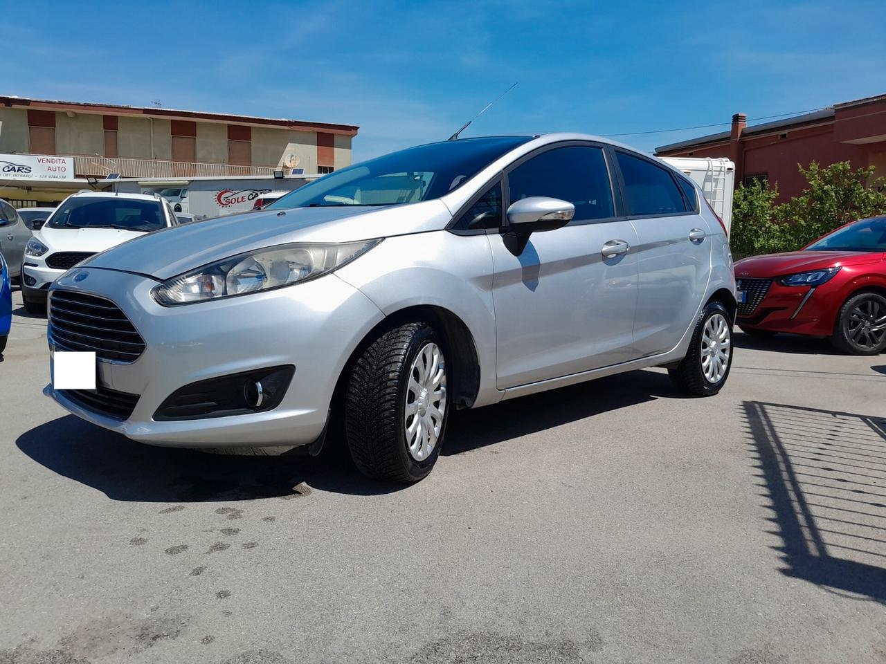 Ford Fiesta 1.4 5 porte Bz.- GPL Business