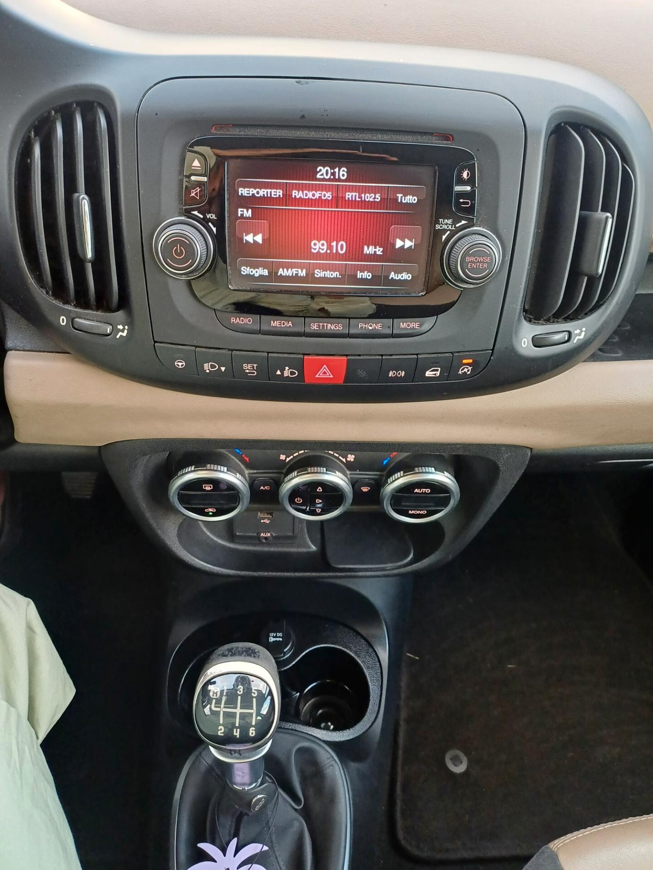 Fiat 500L 1.6 Multijet 120 CV Lounge