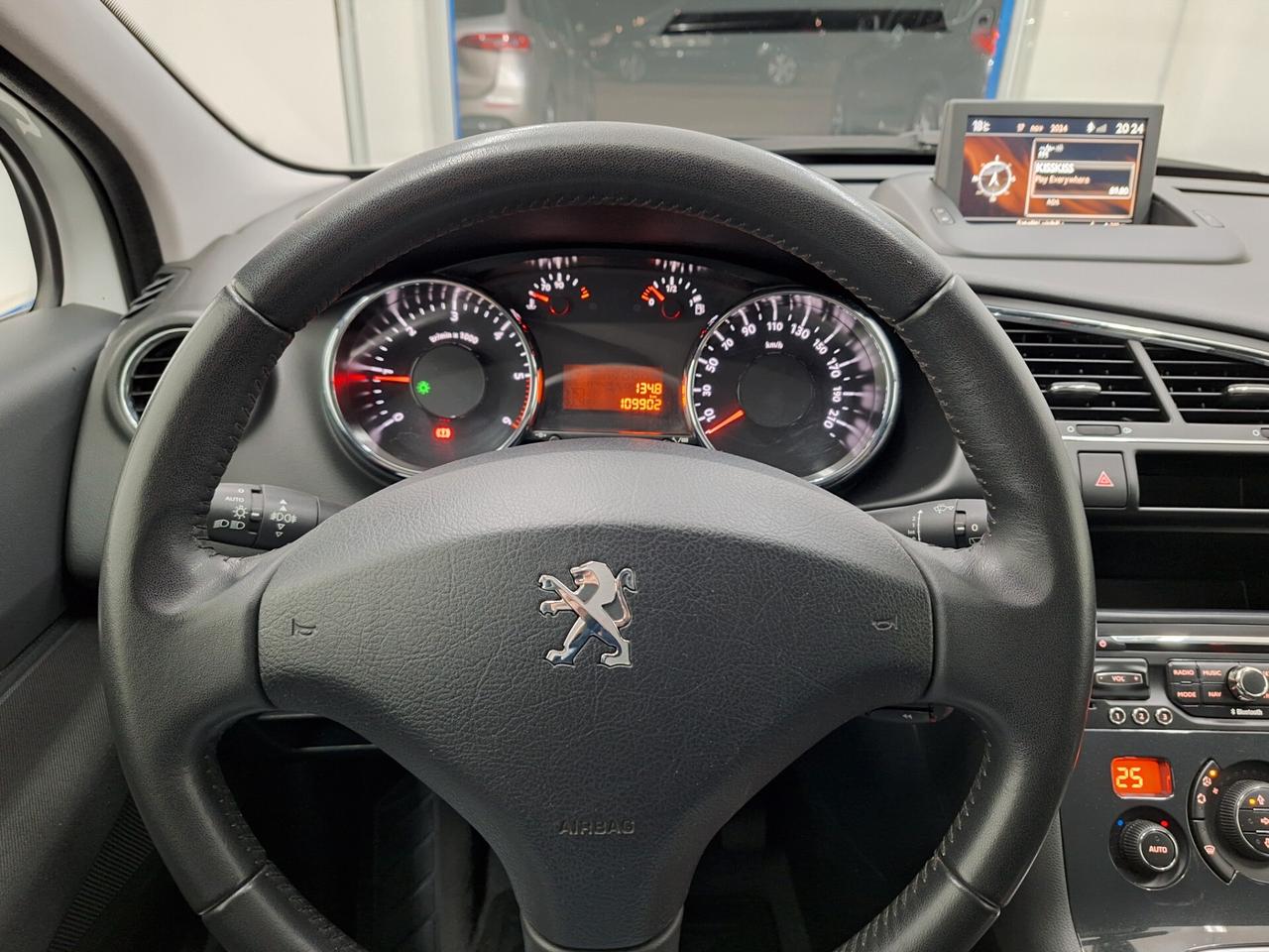 Peugeot 3008 Allure 1.6 HDi 115cv Full Optional