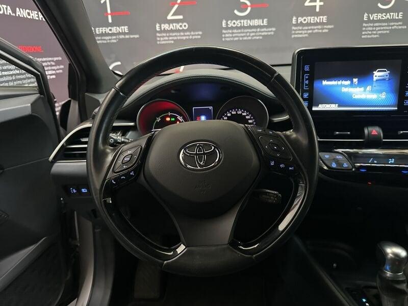 Toyota C-HR C-HR 1.8 Hybrid E-CVT Active