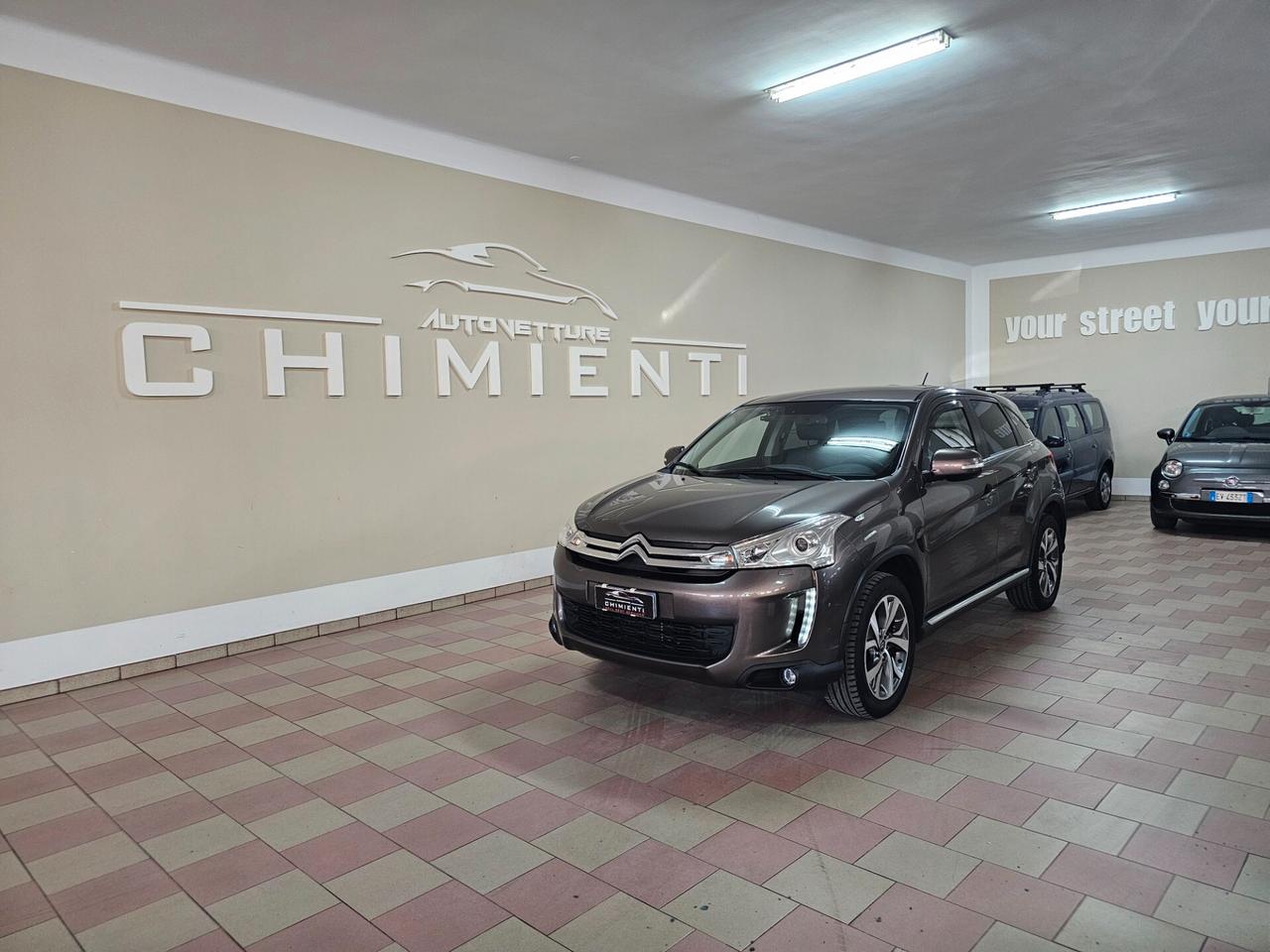 Citroen C4 Aircross 1.8 HDi 150 Stop&Start 2WD Exclusive