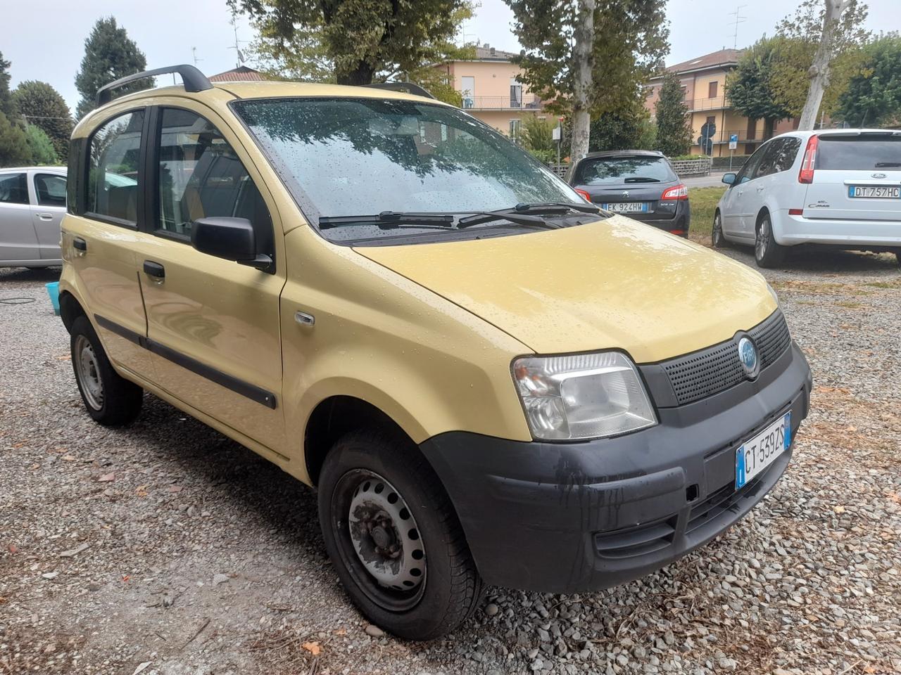 Fiat Panda 1.2 4x4 Climbing