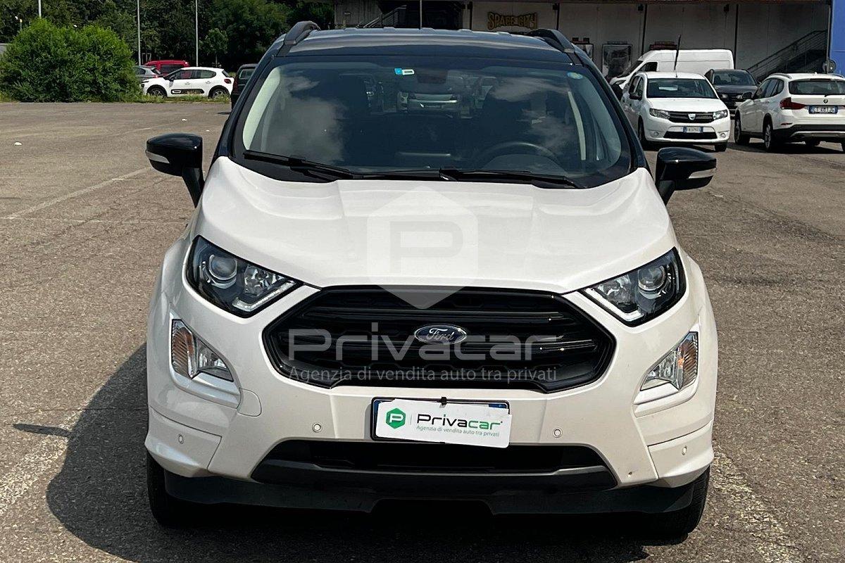 FORD EcoSport 1.0 EcoBoost 100 CV ST-Line Black Edition