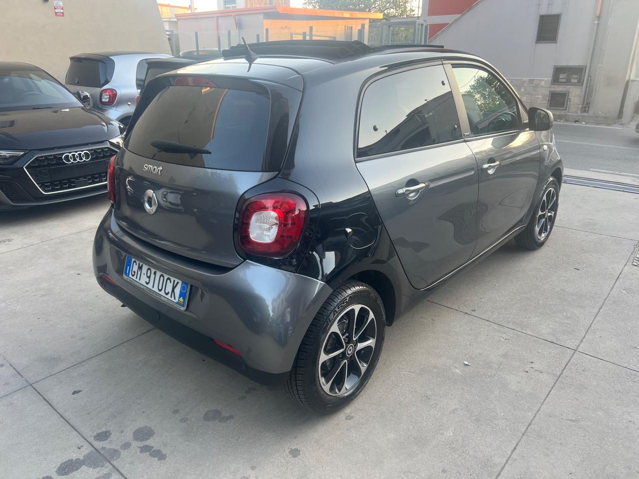 Smart ForFour 70 1.0 twinamic Passion tetto apribile