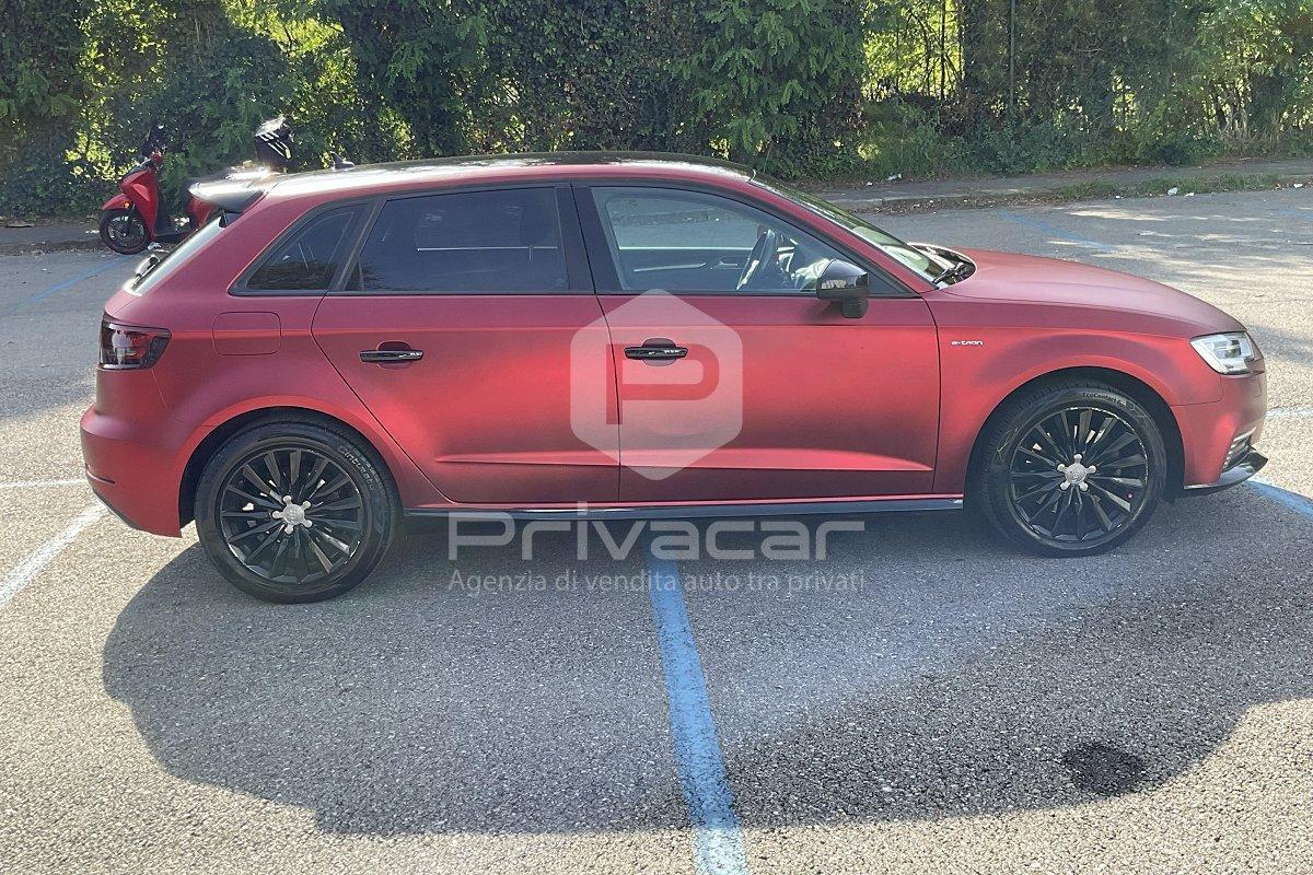 AUDI A3 SPB 1.4 TFSI e-tron S tronic Sport