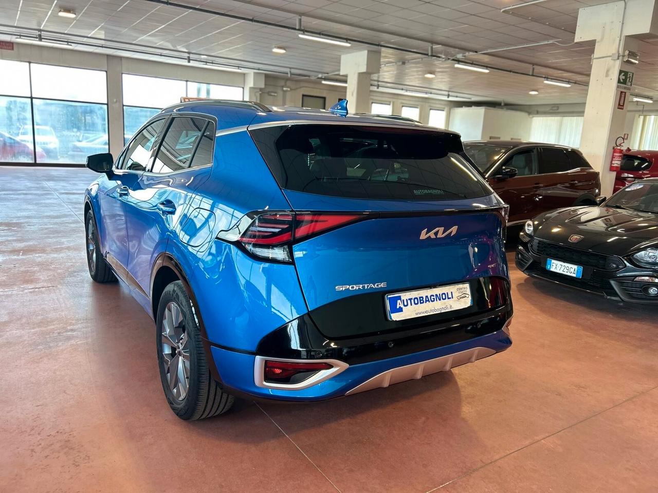 Kia Sportage GT LINE 1.6 TGDi HEV AT UNICO PR.