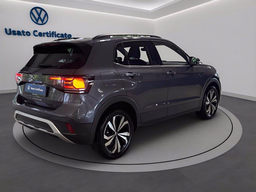VOLKSWAGEN T-cross 1.0 tsi edition plus 115cv dsg del 2024
