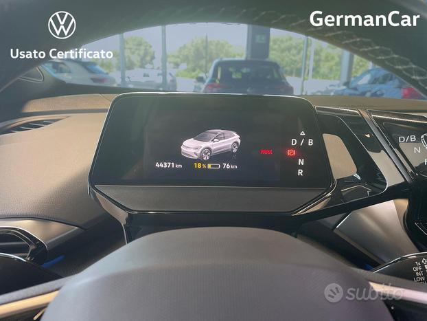 Volkswagen ID.4 77 kwh pro performance 204cv