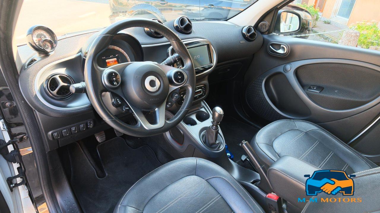 Smart forfour 0.9 t Prime 90cv
