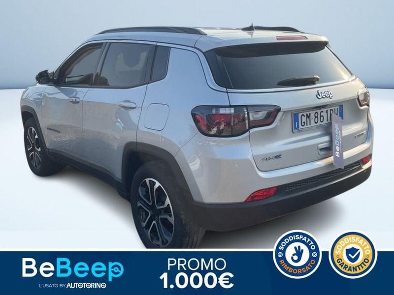 Jeep Compass 1.3 TURBO T4 PHEV LIMITED 4XE AUTO