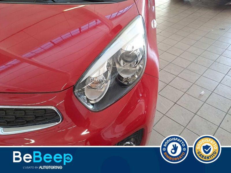 KIA Picanto 1.0 GLAM GPL 67CV 5P E6