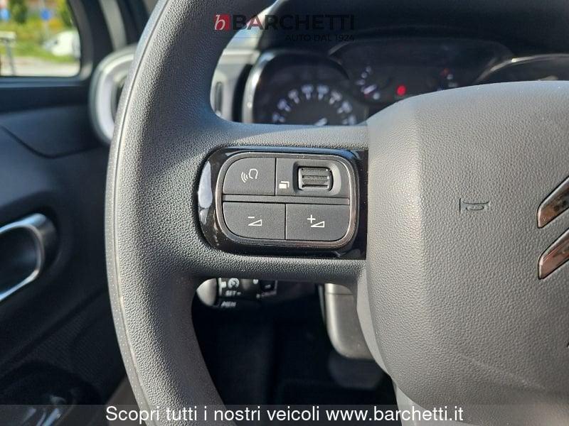 Citroën C3 3a Serie (B618) (03/20-) PureTech 110 S&S EAT6 Ber 5p/b/1199cc