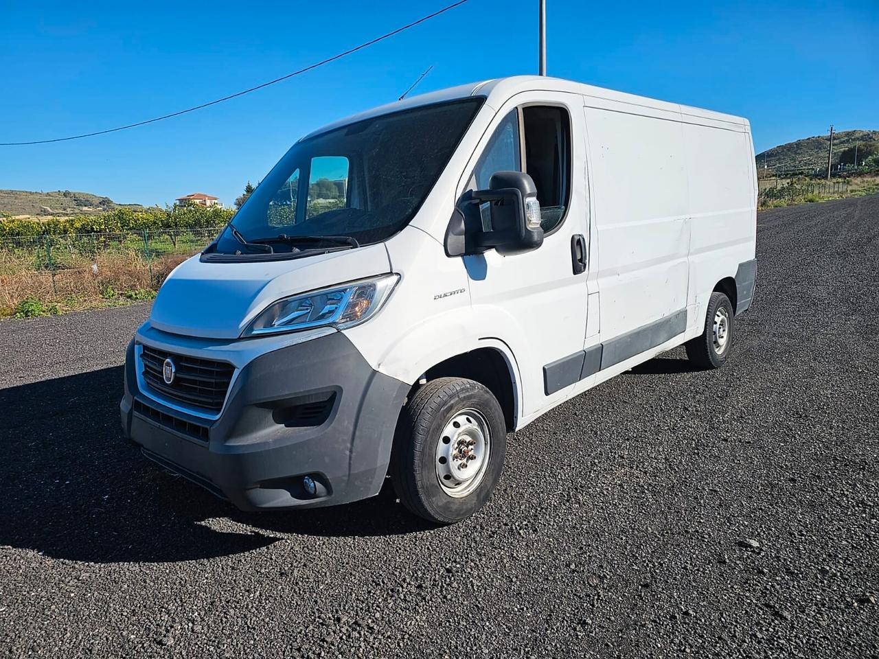 DUCATO 2.3MJT 130CV MECC.OK CARR. DA RIVEDERE