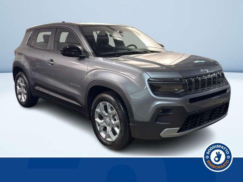 Jeep Avenger 1.2 Turbo Benzina Altitude MY26