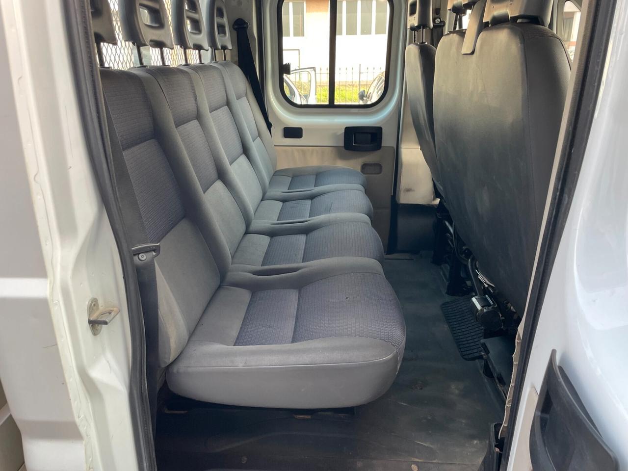 Citroen Jumper 2.2 HDi/130 DOPPIA CABINA CASSONATO