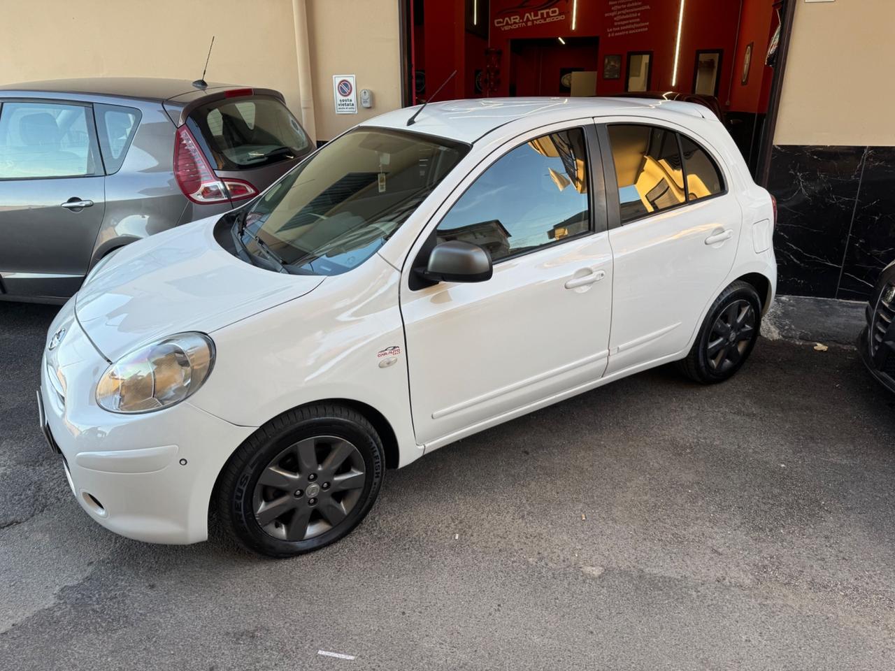 Nissan Micra 1.2 12V 5 porte GPL Eco Tekna automatica
