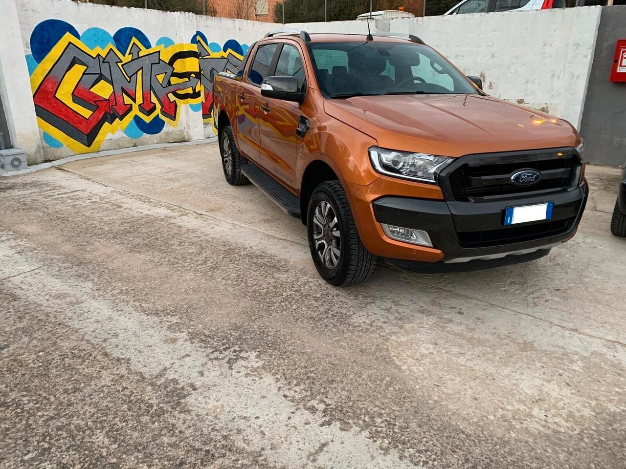 FORD RANGER WILDTRACK -AUTOCARRO-FULL