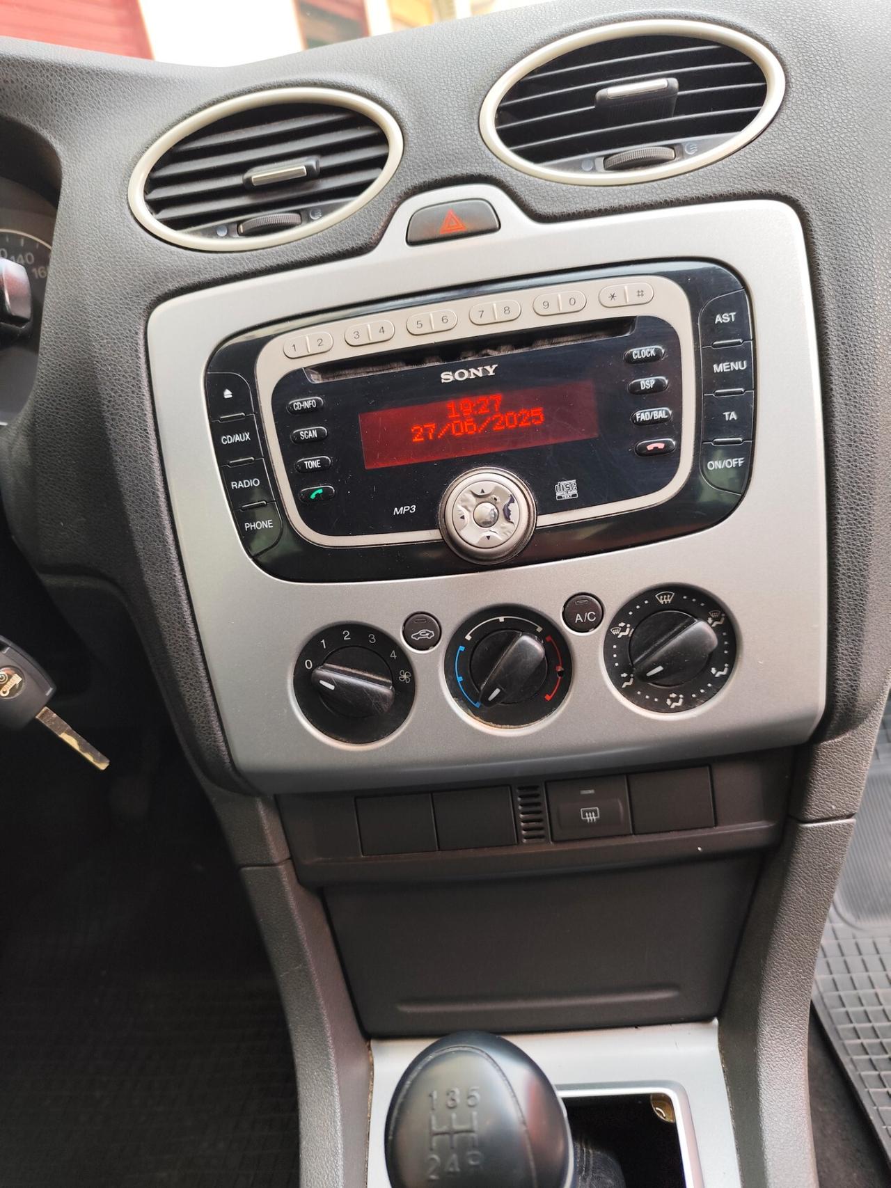 Ford Focus C-Max Focus+ 1.6 TDCi (90CV) S.W.