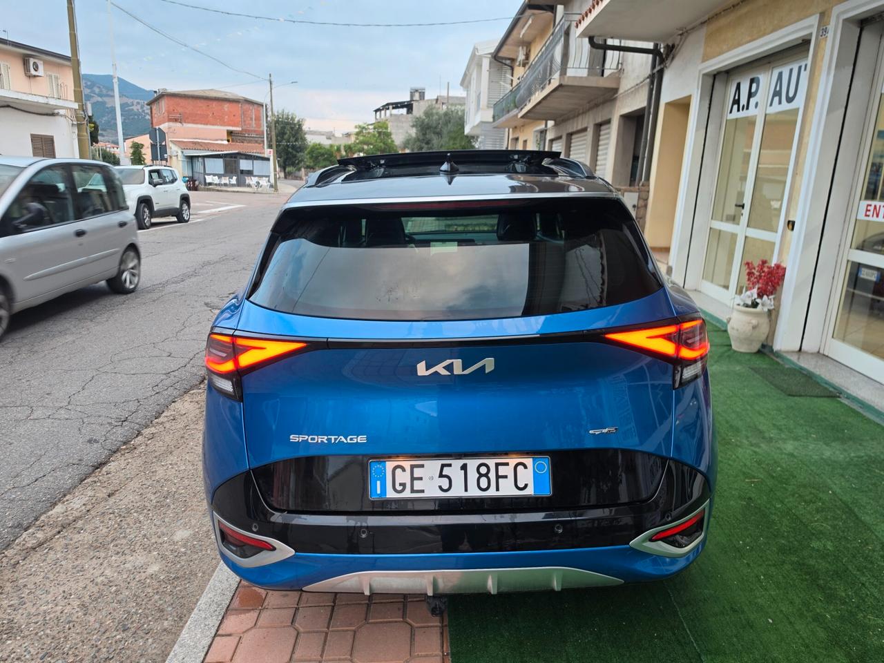 Kia Sportage 1.6 CRDI 136cv Mild Hybrid GT Line GANCIO TRAINO