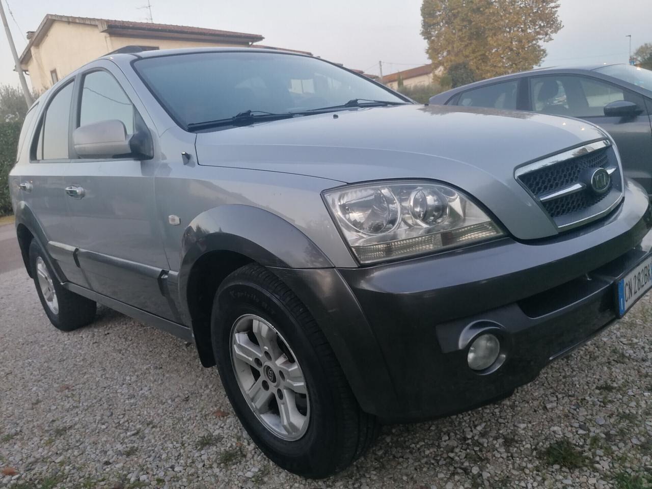 Kia Sorento 2.5 16V CRDI 4WD*SOLO 156mila KM*Pelle Totale-