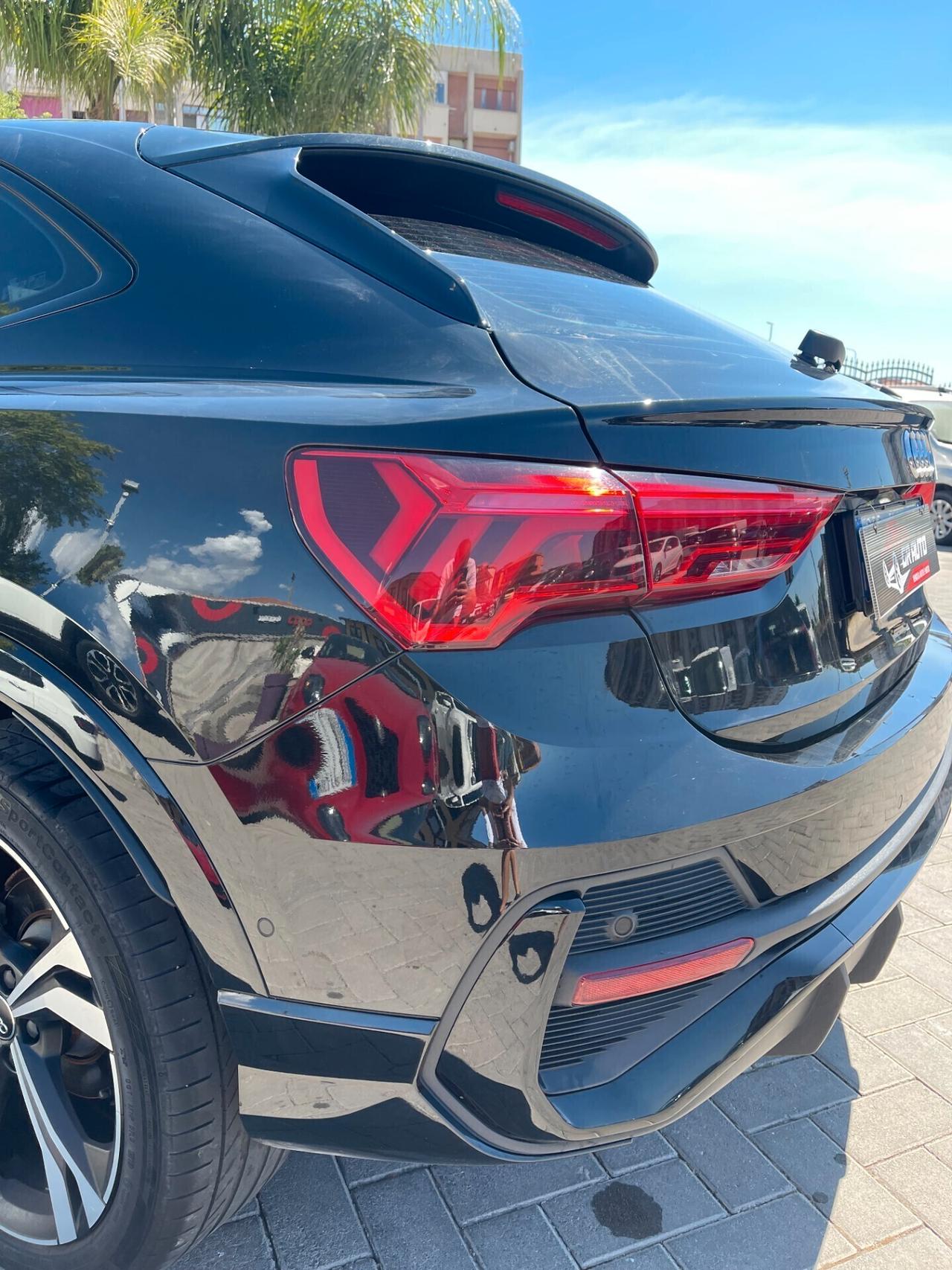 Audi Q3 35 TDI quattro S line edition