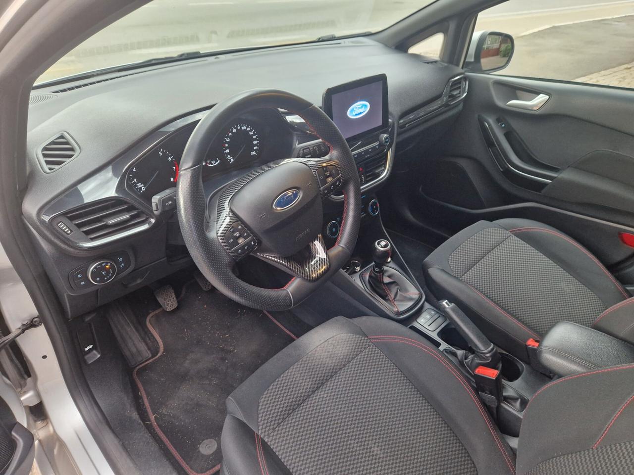 Ford Fiesta 1.0 Ecoboost Hybrid 125 CV 5 porte ST-Line