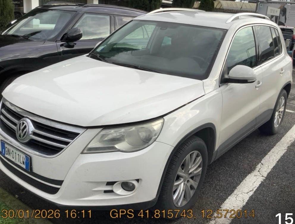 Volkswagen Tiguan 2.0 tdi euro 5Sport & Style