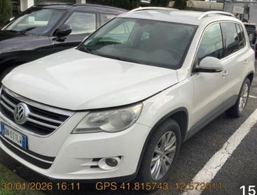 Volkswagen Tiguan 2.0 tdi euro 5Sport & Style